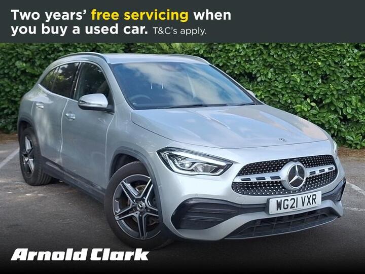 Mercedes-Benz GLA 1.3 GLA180 AMG Line (Premium) 7G-DCT Euro 6 (s/s) 5dr