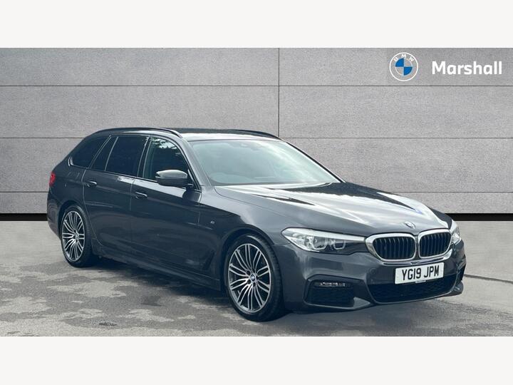 BMW 5 Series 2.0 520d M Sport Touring Auto XDrive Euro 6 (s/s) 5dr
