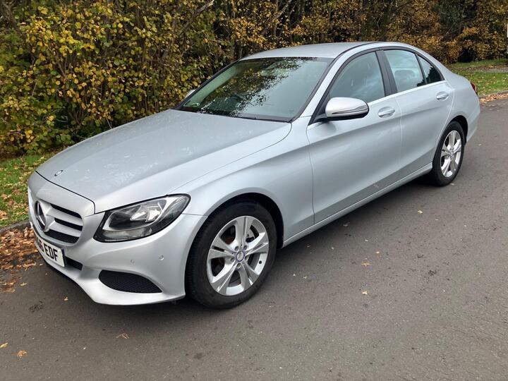 Mercedes-Benz C Class 2.1 C220d SE Executive Edition G-Tronic+ Euro 6 (s/s) 4dr Mercedes-Benz C Class 2.1 C220d SE Executive Edition G-Tronic+ Euro 6 (s/s) 4dr