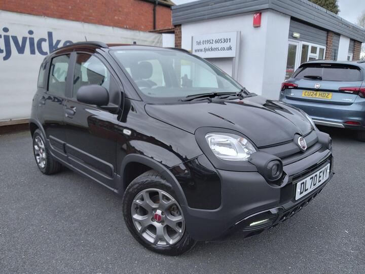 Fiat Panda 1.0 MHEV City Cross Euro 6 (s/s) 5dr