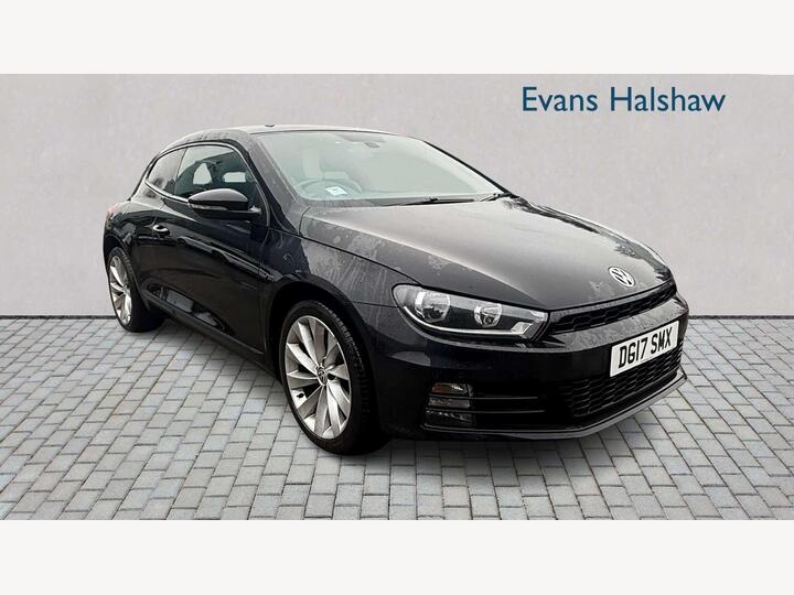 Volkswagen SCIROCCO DIESEL COUPE 2.0 TDi BlueMotion Tech GT 3dr DSG