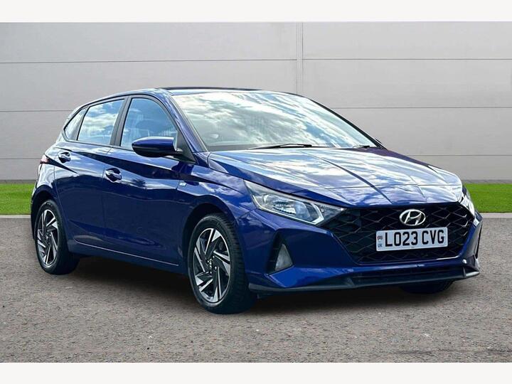 Hyundai I20 1.0 T-GDi MHEV SE Connect DCT Euro 6 (s/s) 5dr