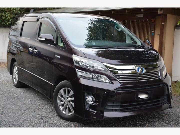 Toyota Vellfire N/A