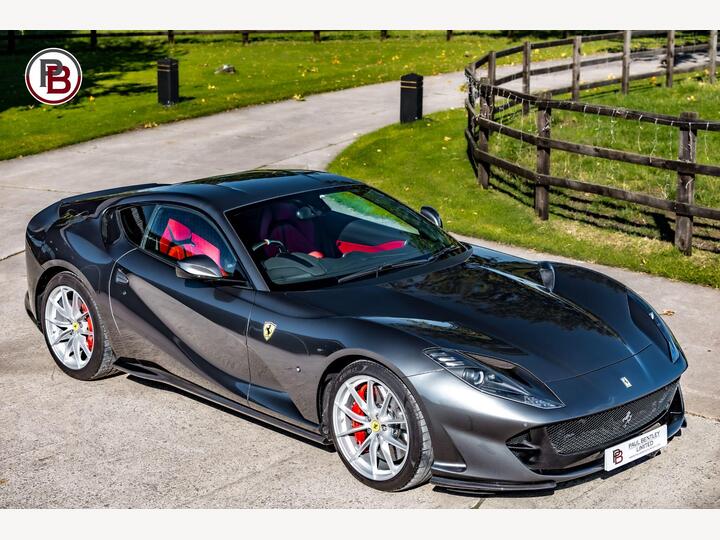 Ferrari 812 Superfast 6.5 V12 F1 DCT Euro 6 (s/s) 2dr Ferrari 812 Superfast 6.5 V12 F1 DCT Euro 6 (s/s) 2dr