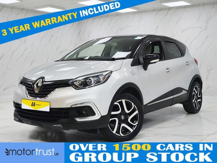 Renault CAPTUR 0.9 TCe ENERGY Iconic Euro 6 (s/s) 5dr