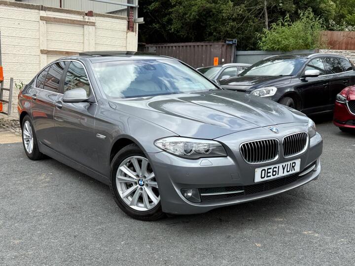 BMW 5 Series 2.0 520d SE Steptronic Euro 5 4dr