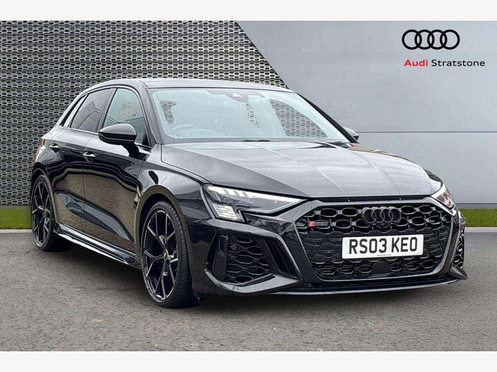 Audi RS3 2.5 TFSI Vorsprung Sportback S Tronic Quattro Euro 6 (s/s) 5dr