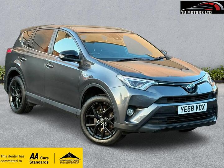 Toyota RAV4 2.5 VVT-h Excel CVT 4WD Euro 6 (s/s) 5dr
