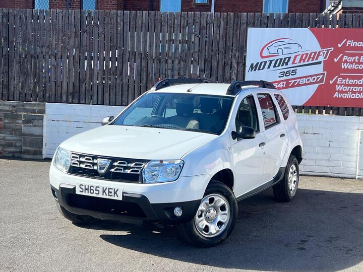 Dacia Duster 1.5 DCi Ambiance Euro 6 (s/s) 5dr
