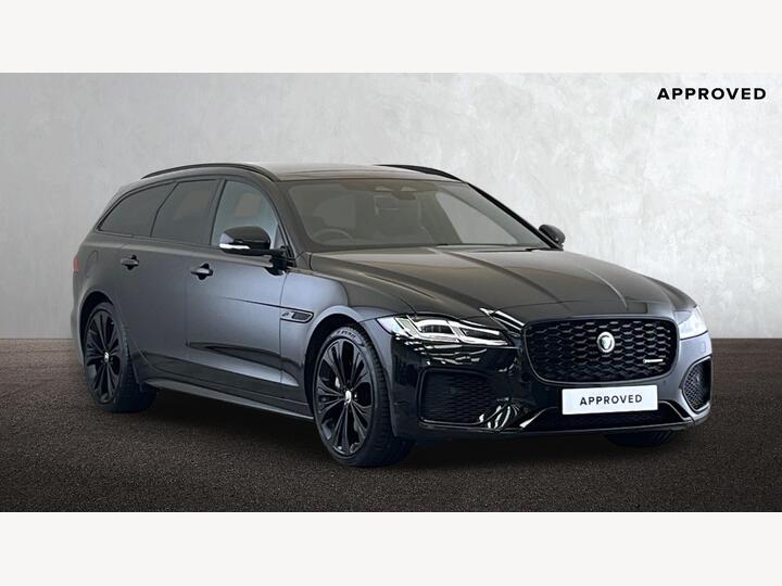 Jaguar XF 2.0 P250i R-Dynamic SE Black Sportbrake Auto Euro 6 (s/s) 5dr