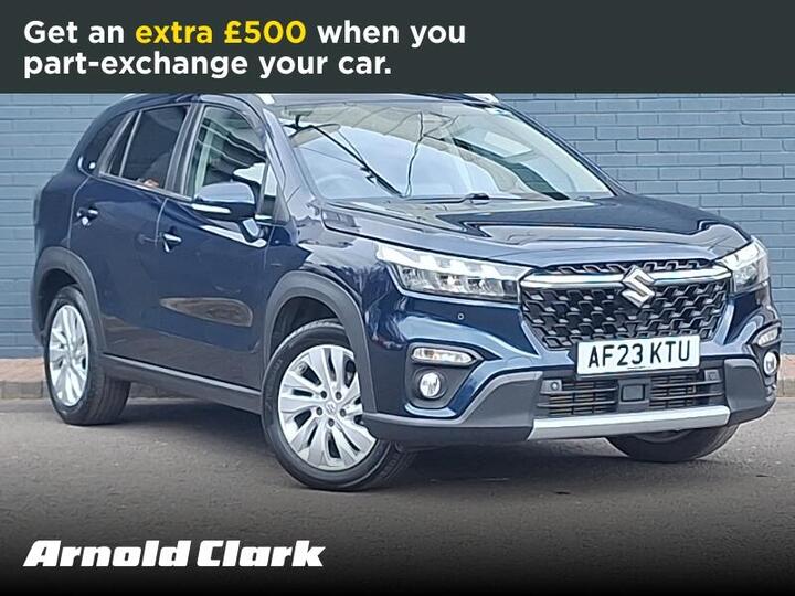 Suzuki S-Cross 1.4 Boosterjet MHEV Motion Euro 6 (s/s) 5dr