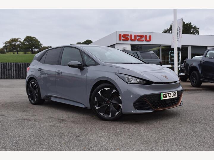 CUPRA Born 58kWh V2 Auto 5dr