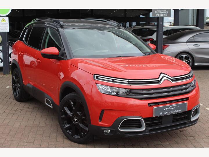 Citroen C5 Aircross 1.2 PureTech Flair Euro 6 (s/s) 5dr