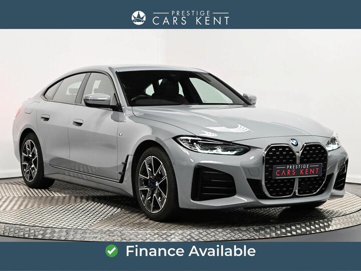 BMW 4 Series Gran Coupe 2.0 430i M Sport Auto Euro 6 (s/s) 5dr