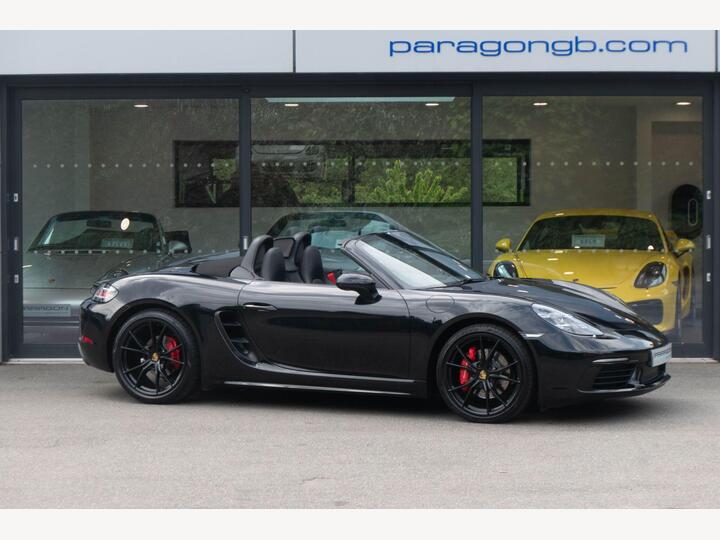 Porsche 718 Boxster 2.5T S PDK Euro 6 (s/s) 2dr