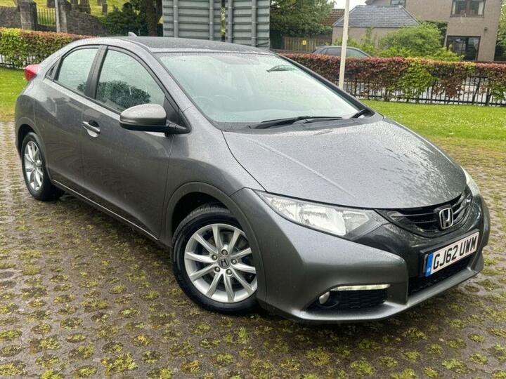 Honda Civic 2.2 I-DTEC EX Euro 5 (s/s) 5dr Honda Civic 2.2 I-DTEC EX Euro 5 (s/s) 5dr