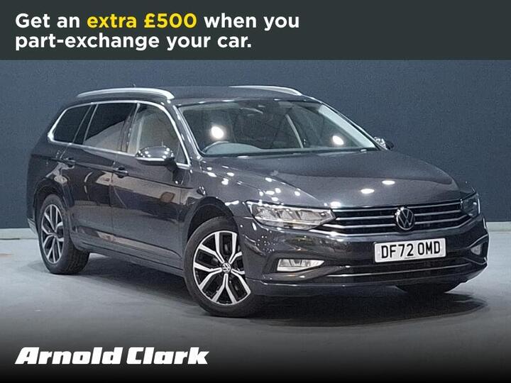 Volkswagen Passat 1.5 TSI EVO SEL DSG Euro 6 (s/s) 5dr Volkswagen Passat 1.5 TSI EVO SEL DSG Euro 6 (s/s) 5dr