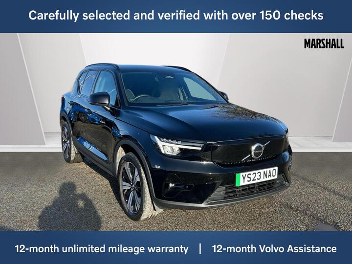 Volvo XC40 Recharge Twin 82kWh Plus Auto AWD 5dr