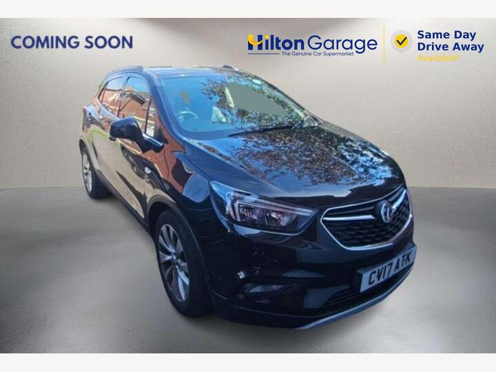 Vauxhall MOKKA X 1.4i Turbo Elite Euro 6 (s/s) 5dr Vauxhall MOKKA X 1.4i Turbo Elite Euro 6 (s/s) 5dr