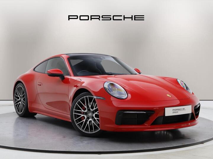 Porsche 911 3.0T 992 Carrera 4S PDK 4WD Euro 6 (s/s) 2dr