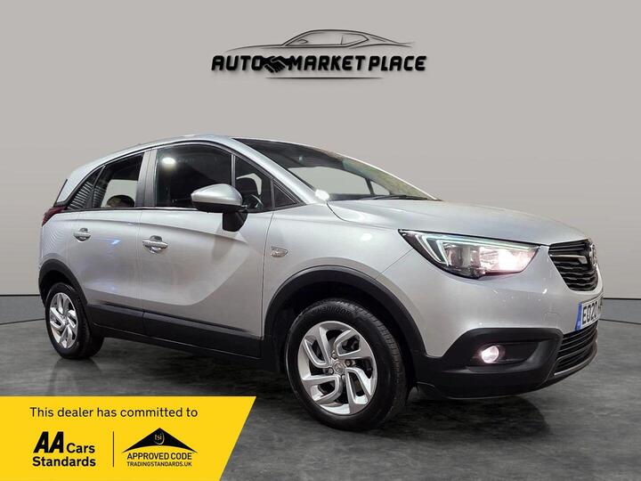 Vauxhall Crossland X 1.2 Turbo EcoTEC GPF SE Euro 6 (s/s) 5dr