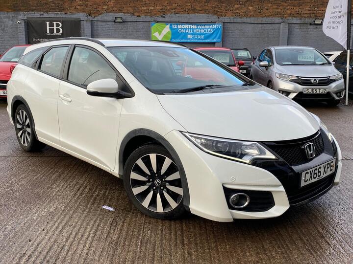 Honda Civic 1.8 I-VTEC SE Plus Tourer Auto Euro 6 5dr