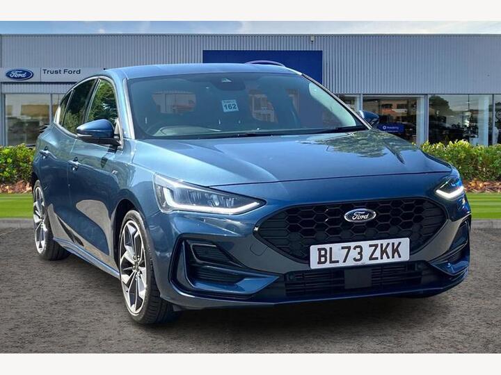 Ford FOCUS 1.0T EcoBoost MHEV ST-Line X Euro 6 (s/s) 5dr
