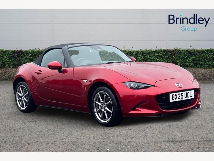 Mazda MX-5 1.5 SKYACTIV-G Exclusive-Line Roadster Euro 6 (s/s) 2dr