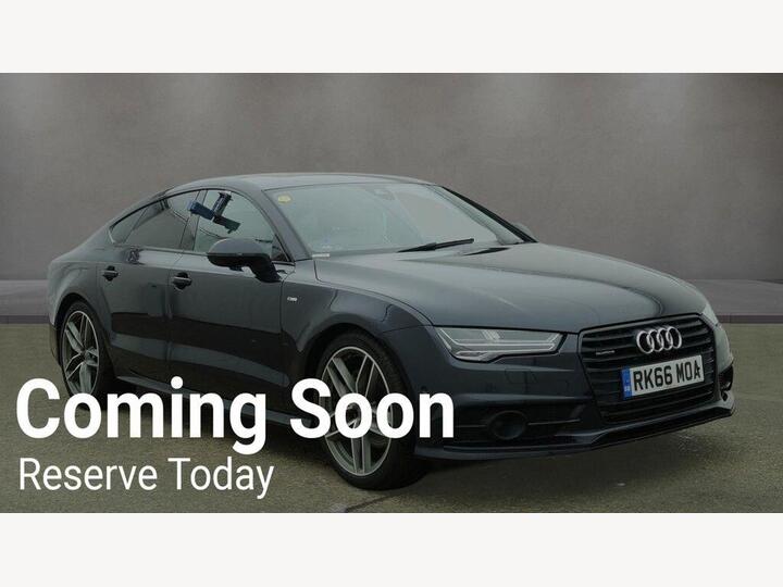 Audi A7 3.0 TDI V6 Black Edition Sportback S Tronic Quattro Euro 6 (s/s) 5dr