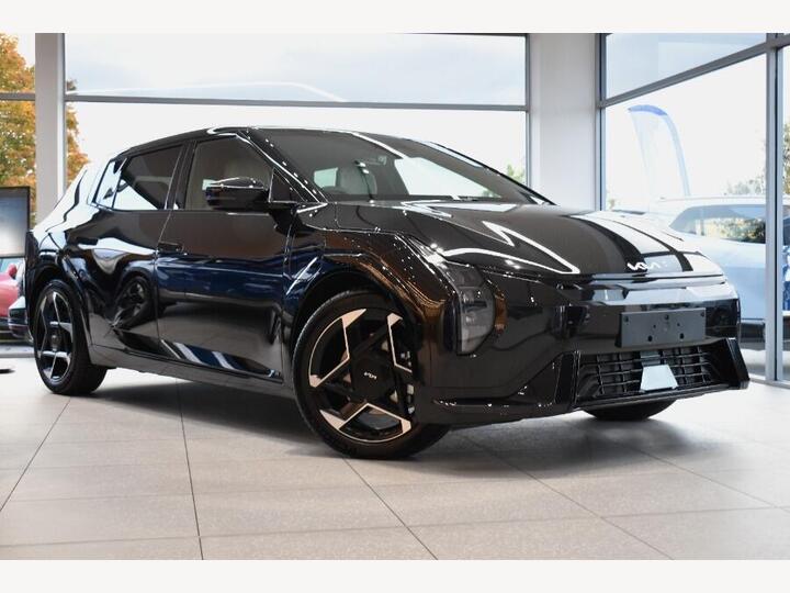 Kia EV4 81.4kWh GT-Line Auto 5dr