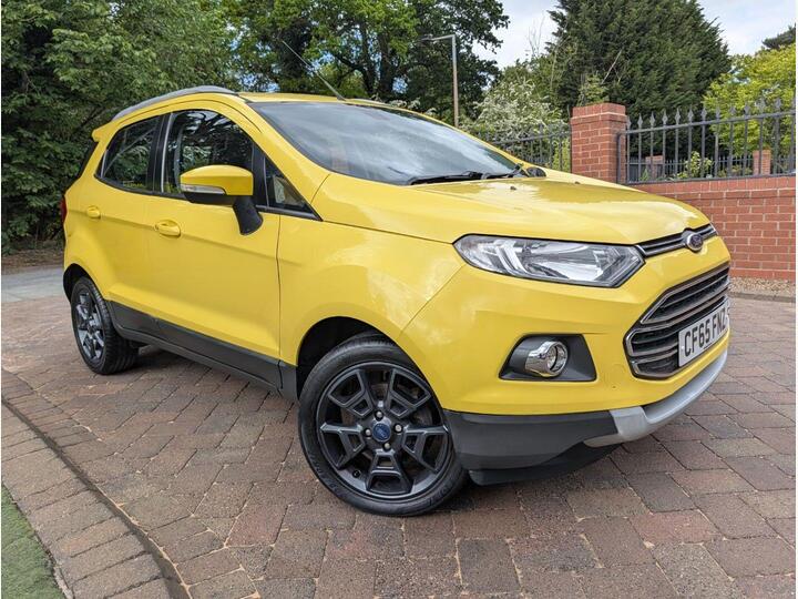 Ford EcoSport 1.5 TDCi Titanium 2WD Euro 6 5dr