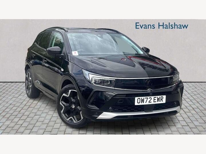 Vauxhall GRANDLAND HATCHBACK 1.2 Turbo Ultimate Euro 6 (s/s) 5dr