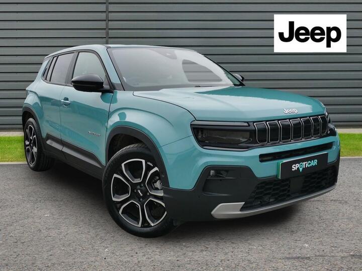 Jeep Avenger 54kWh E-Summit Auto 5dr