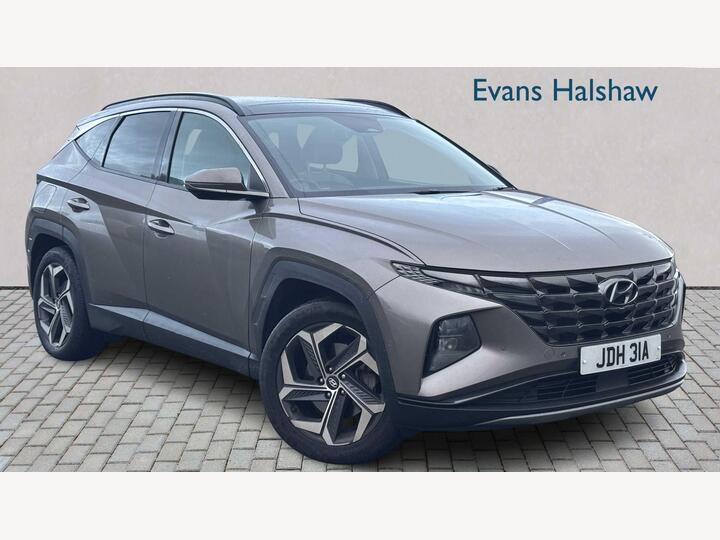 Hyundai TUCSON ESTATE 1.6 H T-GDi 13.8kWh Ultimate Auto 4WD Euro 6 (s/s) 5dr