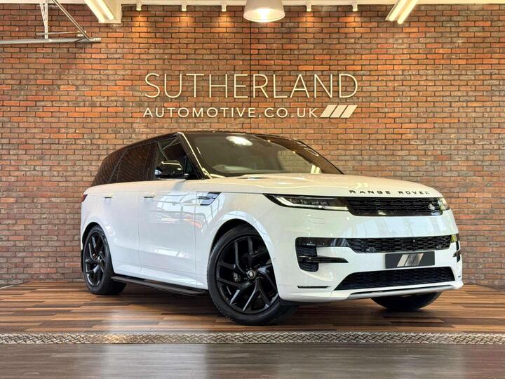 Land Rover RANGE ROVER SPORT 3.0 D300 MHEV Dynamic SE Auto 4WD Euro 6 (s/s) 5dr