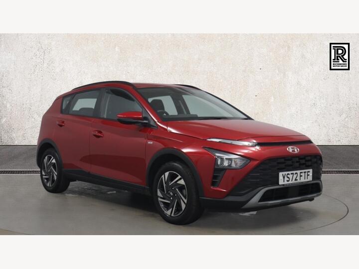 Hyundai BAYON 1.0 T-GDi MHEV SE Connect DCT Euro 6 (s/s) 5dr