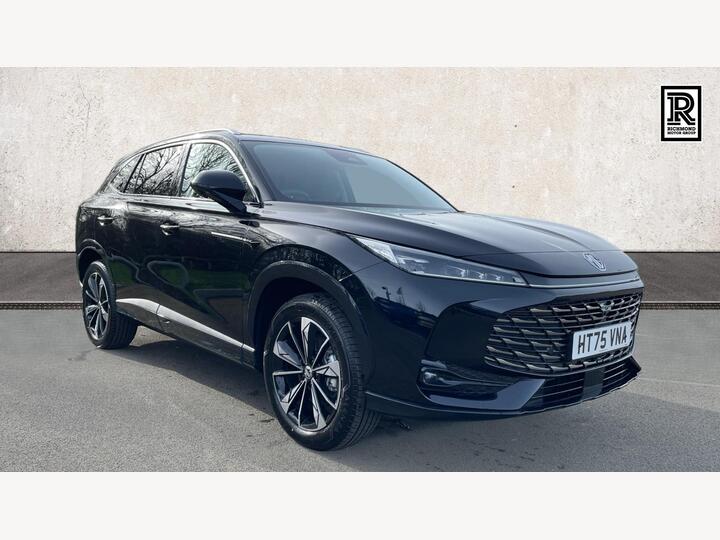 MG HS 24MY SE 1.5T Manual