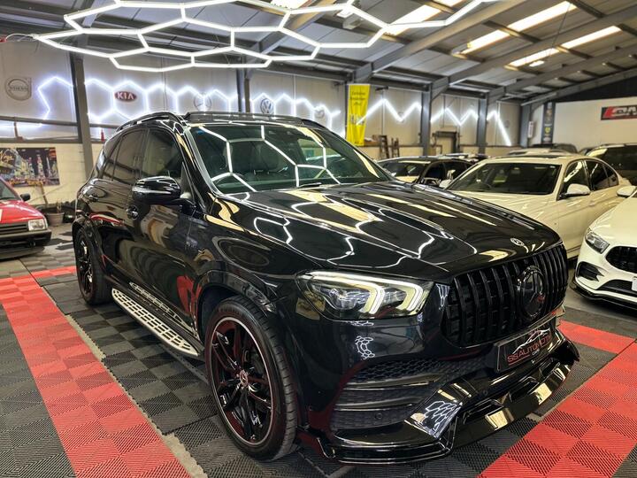Mercedes-Benz GLE 2.9 GLE400d AMG Line (Premium Plus) G-Tronic 4MATIC Euro 6 (s/s) 5dr (7 Seat)