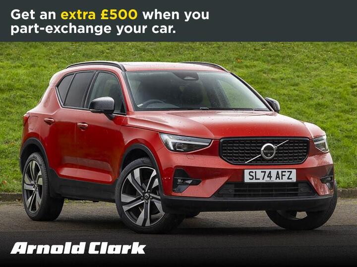 Volvo XC40 2.0 B4 MHEV Ultra Dark DCT Auto Euro 6 (s/s) 5dr