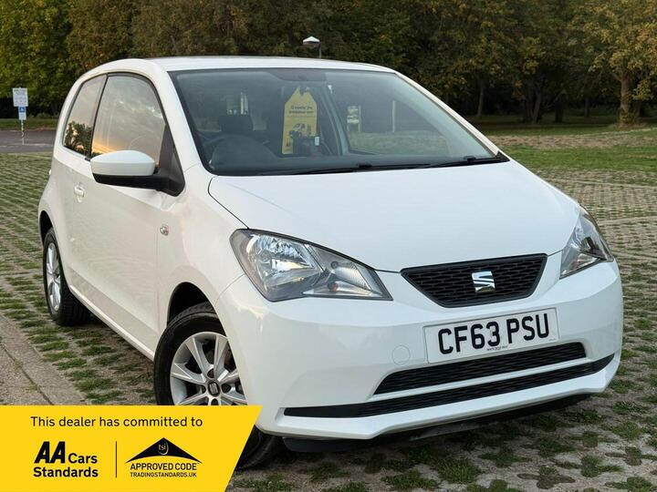SEAT Mii 1.0 12v Toca Euro 5 3dr
