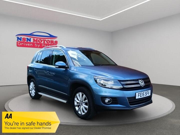 Volkswagen TIGUAN 2.0 TDI BlueMotion Tech Match DSG 4WD Euro 5 (s/s) 5dr