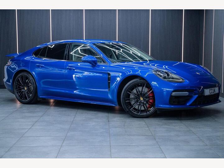 Porsche PANAMERA 4.0T V8 Turbo Saloon PDK 4WD Euro 6 (s/s) 5dr Porsche PANAMERA 4.0T V8 Turbo Saloon PDK 4WD Euro 6 (s/s) 5dr
