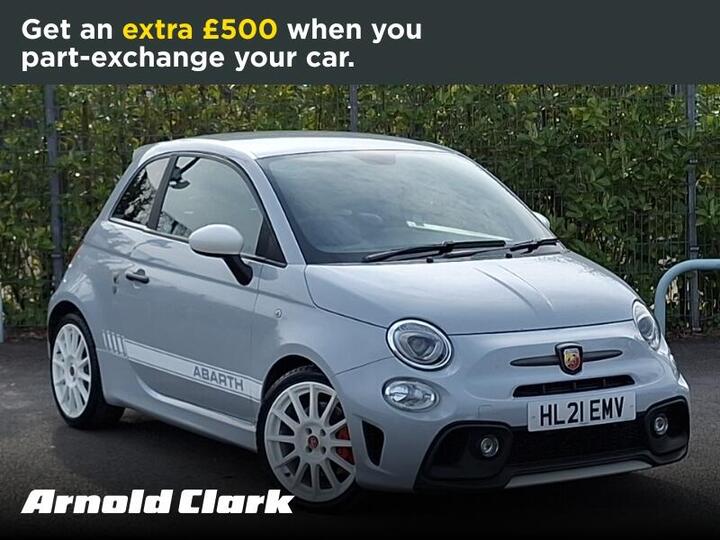Abarth 595 1.4 T-Jet EsseEsse 70th Euro 6 3dr