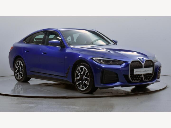 BMW I4 40 83.9kWh M Sport Gran Coupe Auto EDrive 5dr