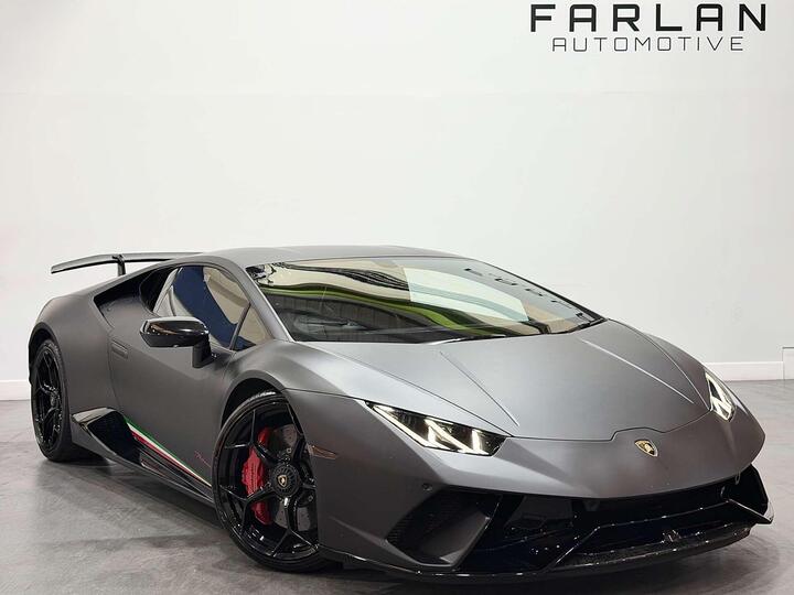Lamborghini Huracan 5.2 V10 LP 640-4 Performante LDF 4WD Euro 6 (s/s) 2dr
