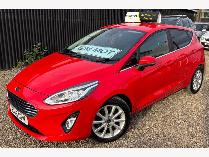 Ford Fiesta 1.0T EcoBoost Titanium Auto Euro 6 (s/s) 5dr