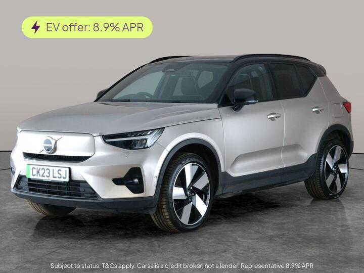 Volvo XC40 Recharge 69kWh Ultimate Auto 5dr