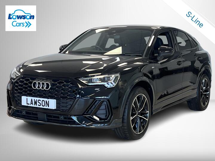 Audi Q3 1.5 TFSI CoD 35 Black Edition Sportback S Tronic Euro 6 (s/s) 5dr
