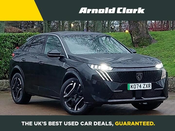 Peugeot E-3008 73kWh GT Auto 5dr