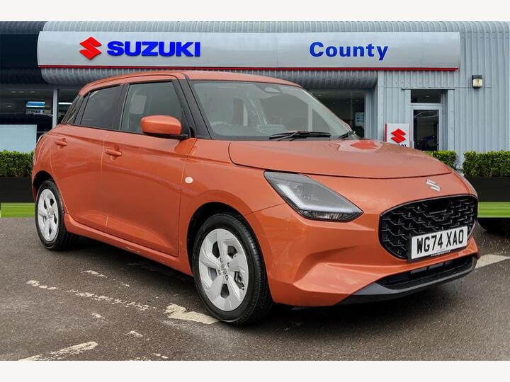 Suzuki Swift 1.2 MHEV Motion Euro 6 (s/s) 5dr